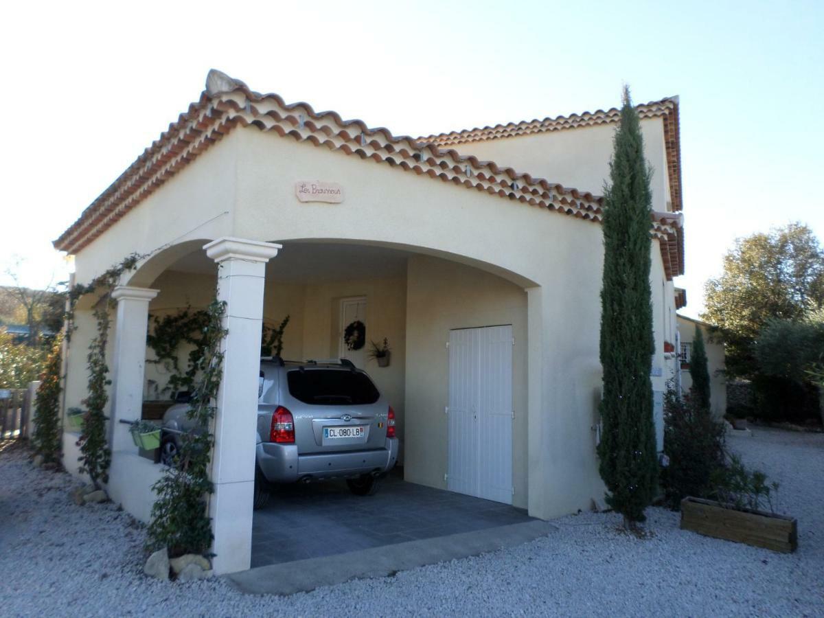 Les Broussous Bed & Breakfast Sauve Exterior photo